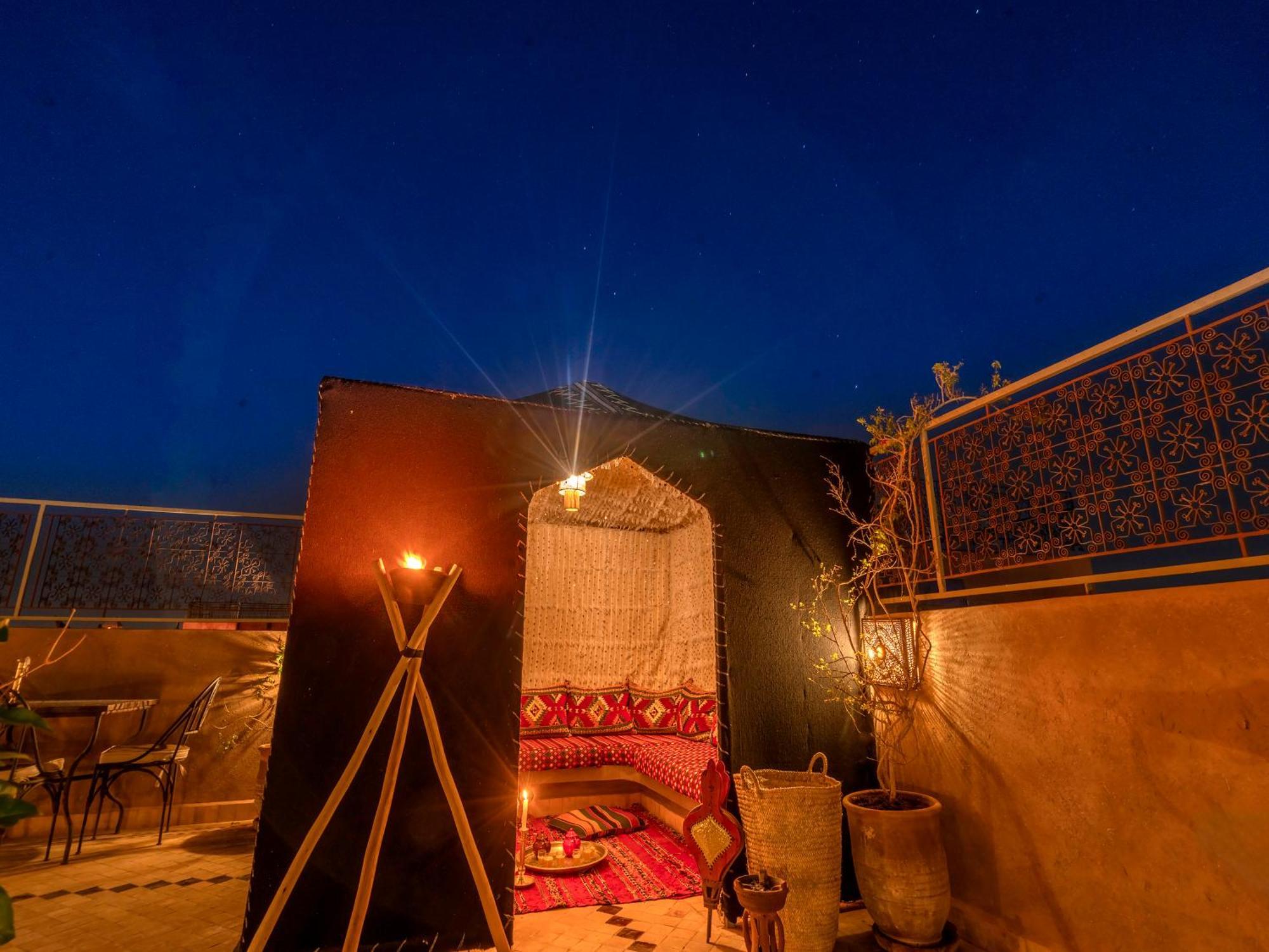 Riad Touda Марракеш Екстер'єр фото