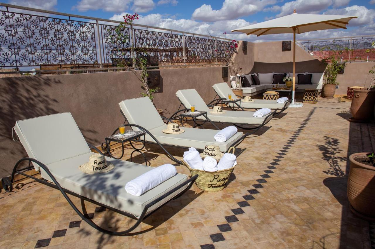 Riad Touda Марракеш Екстер'єр фото