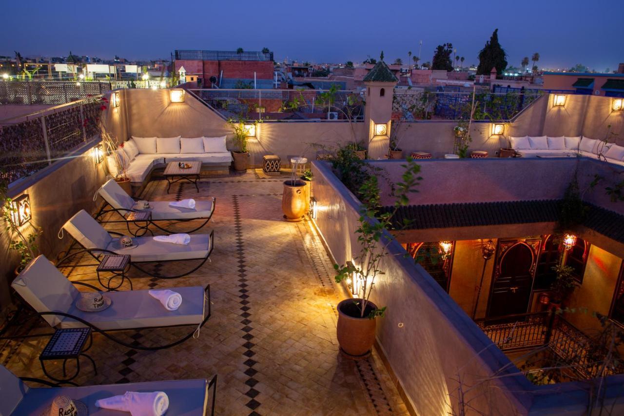 Riad Touda Марракеш Екстер'єр фото