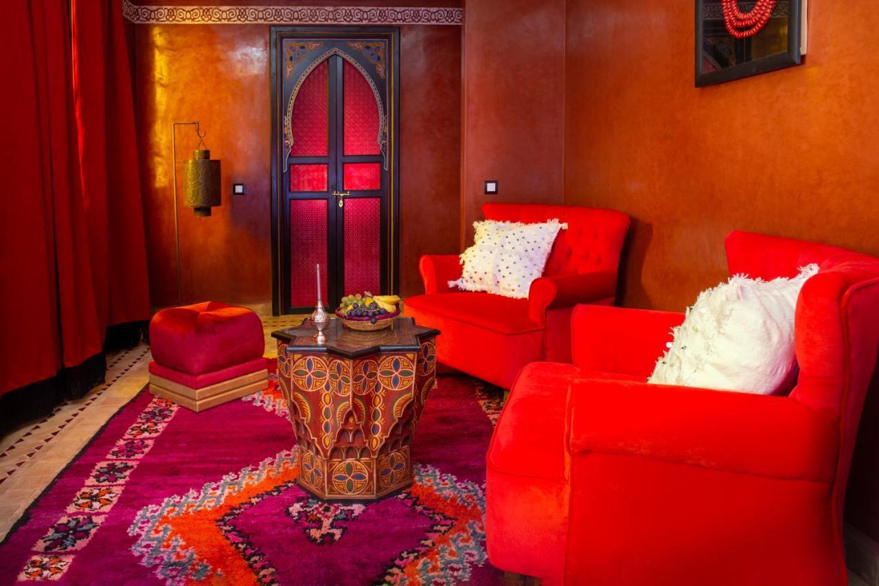 Riad Touda Марракеш Екстер'єр фото